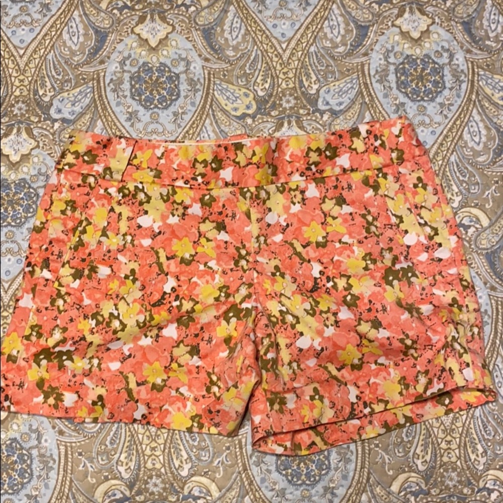 Floral Vineyard Vins shorts